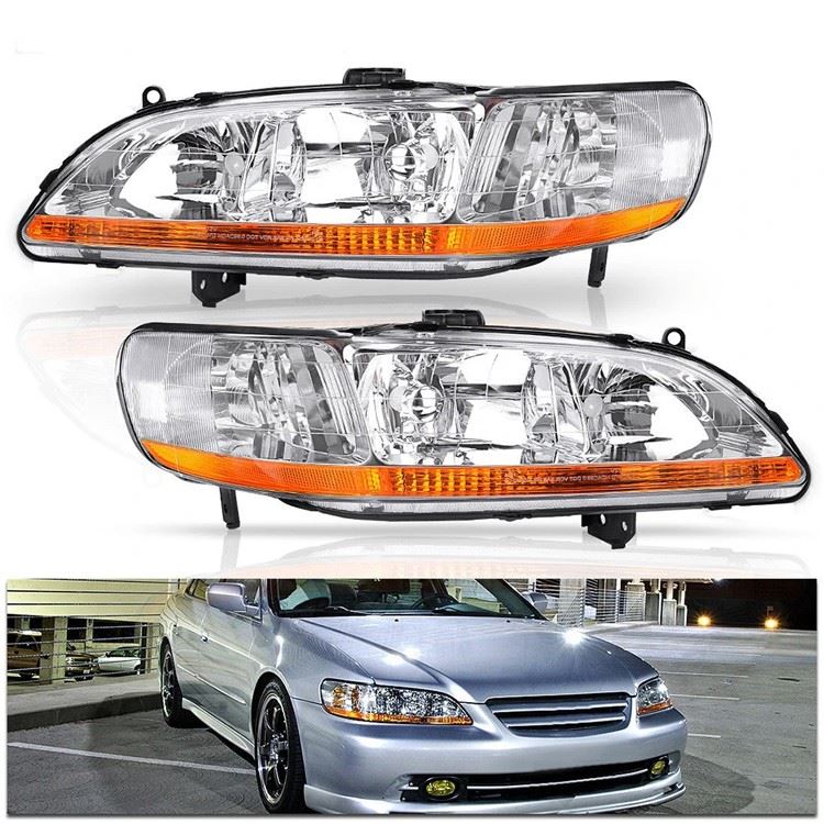 headlights for 2002 honda accord 1