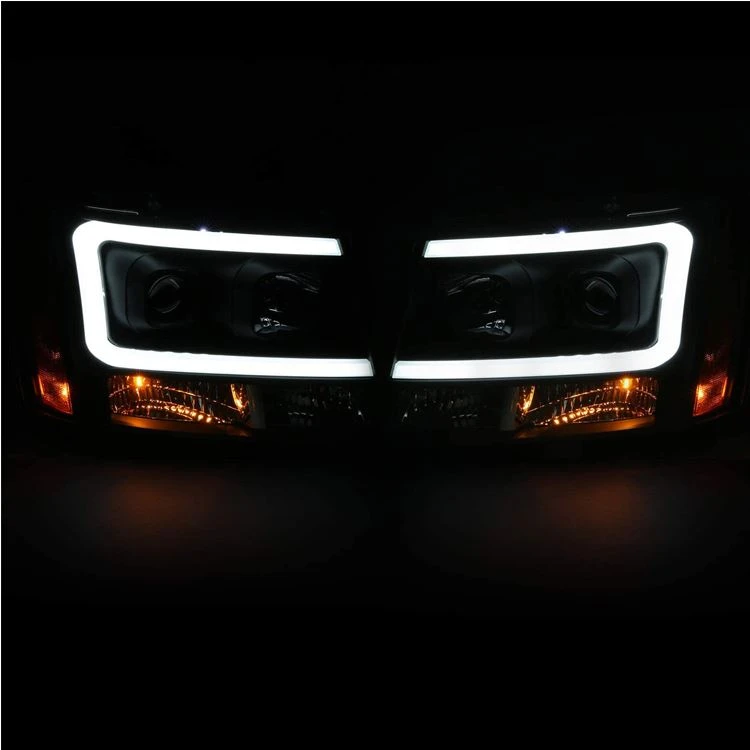 Headlights for 2007 chevy avalanche 4
