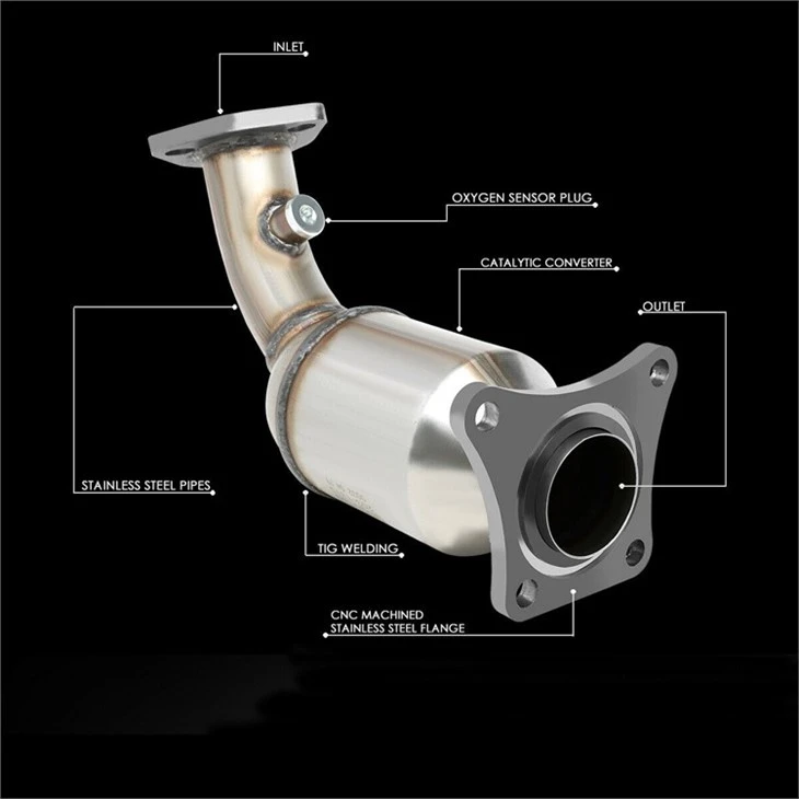 catalytic converter for 2005 nissan maxima 2