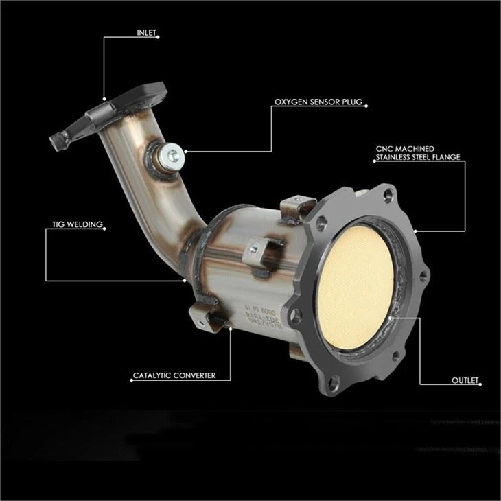 catalytic converter for 2005 nissan maxima 3
