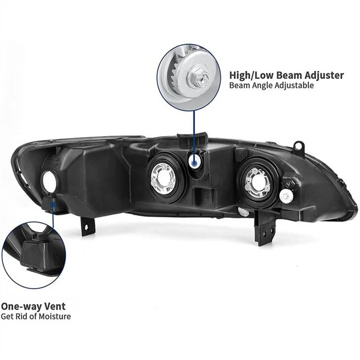 headlights for 2002 honda accord 5