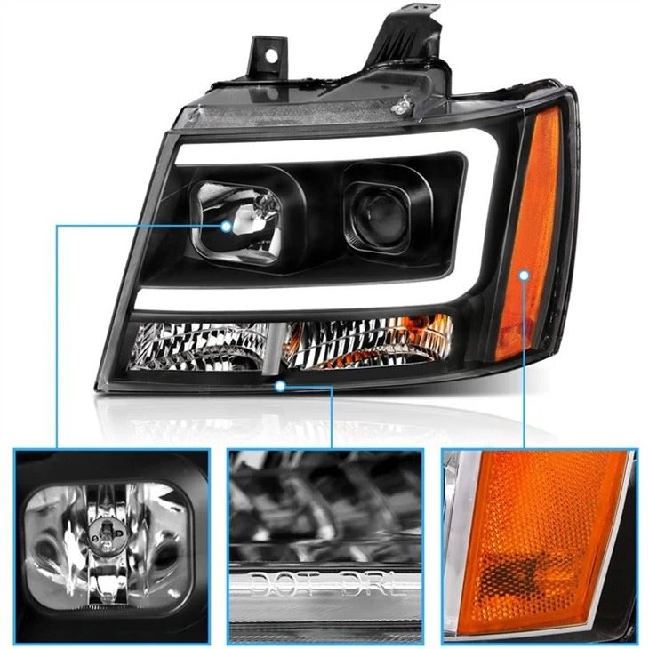 Headlights for 2007 chevy avalanche 3 Headlights for 2007 chevy avalanche 3