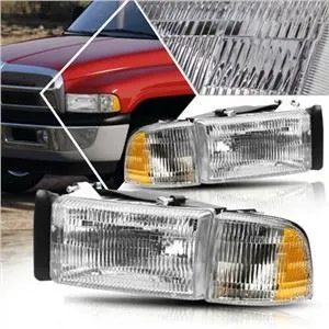 Faruri pentru Dodge Ram 1500 2001
