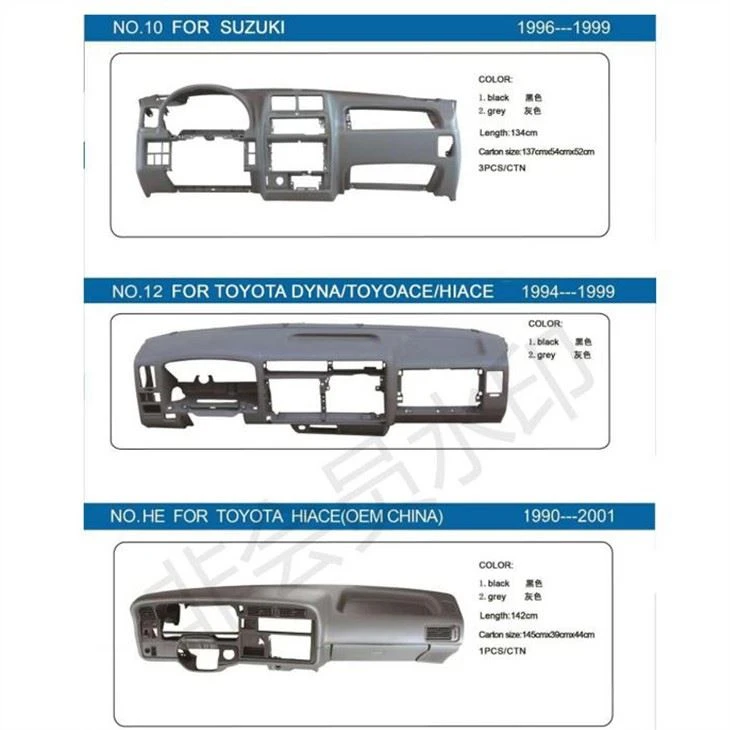 dashboard for Hiace dashboard for Hiace